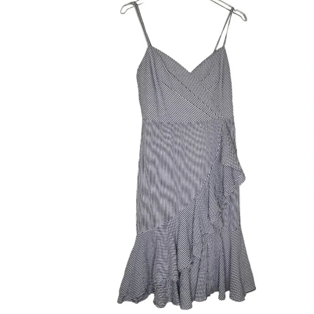 J. Crew Striped Cotton Dress Sz 6